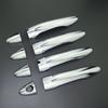 For Kia Optima K5 2010-2015 Car Chrome Styling Side Door Handle Covers Trims & Door Bowl Cover 2011 2012 2013 2014 Free Shipping