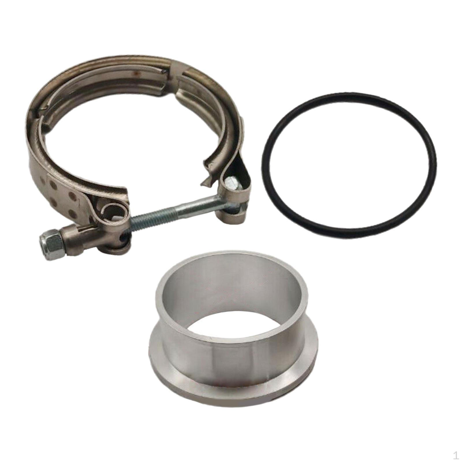 

for Holset HX35 HX35W HX40W Turbo Compressor V band Flange Clamp Cummins