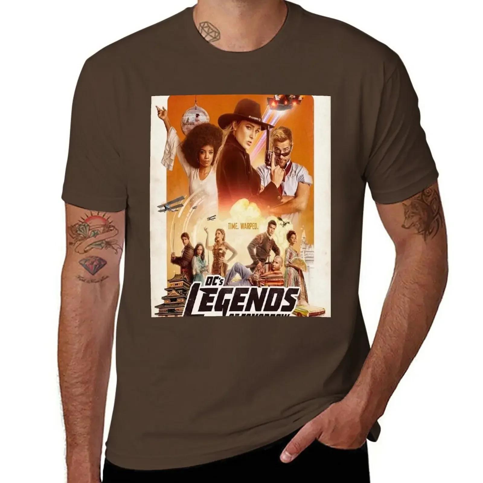 Legends of Tomorrow season 5 T-Shirt sublime boys animal print men t shirts S
