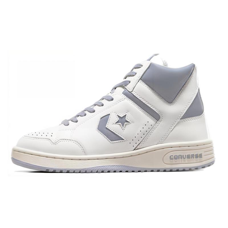 

Converse Weapon Shock Absorption High Top Board Shoes Unisex White 41 белый