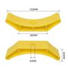 Hollowed Dumbbell Saddles Storage Replacement Dumbbell Cradles Bracket Easy Installation Dumbbell Rack Holder Gym Equipment