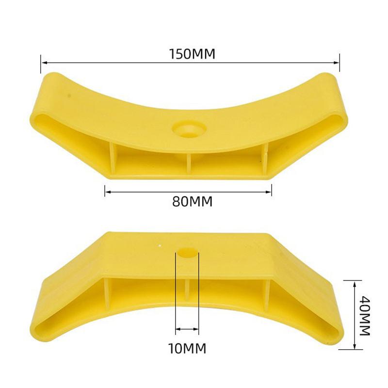 Hollowed Dumbbell Saddles Storage Replacement Dumbbell Cradles Bracket Easy Installation Dumbbell Rack Holder Gym Equipment