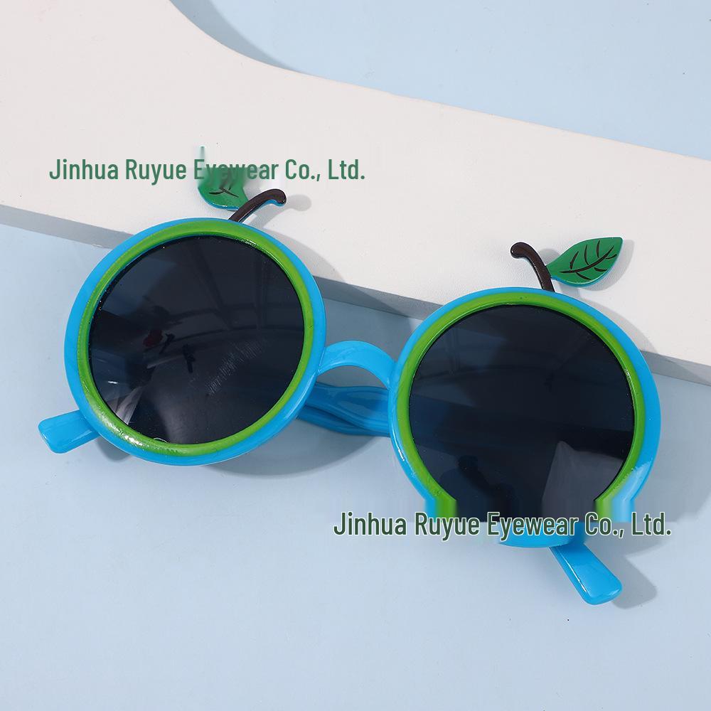 Hawaiian Fruit-Themed Personalized Sunglasses Party Props