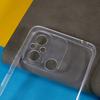 For Xiaomi Redmi 12C 4G/Redmi 11A 4G Protective Case Soft TPU Cover Transparent 1.5mm Phone Case