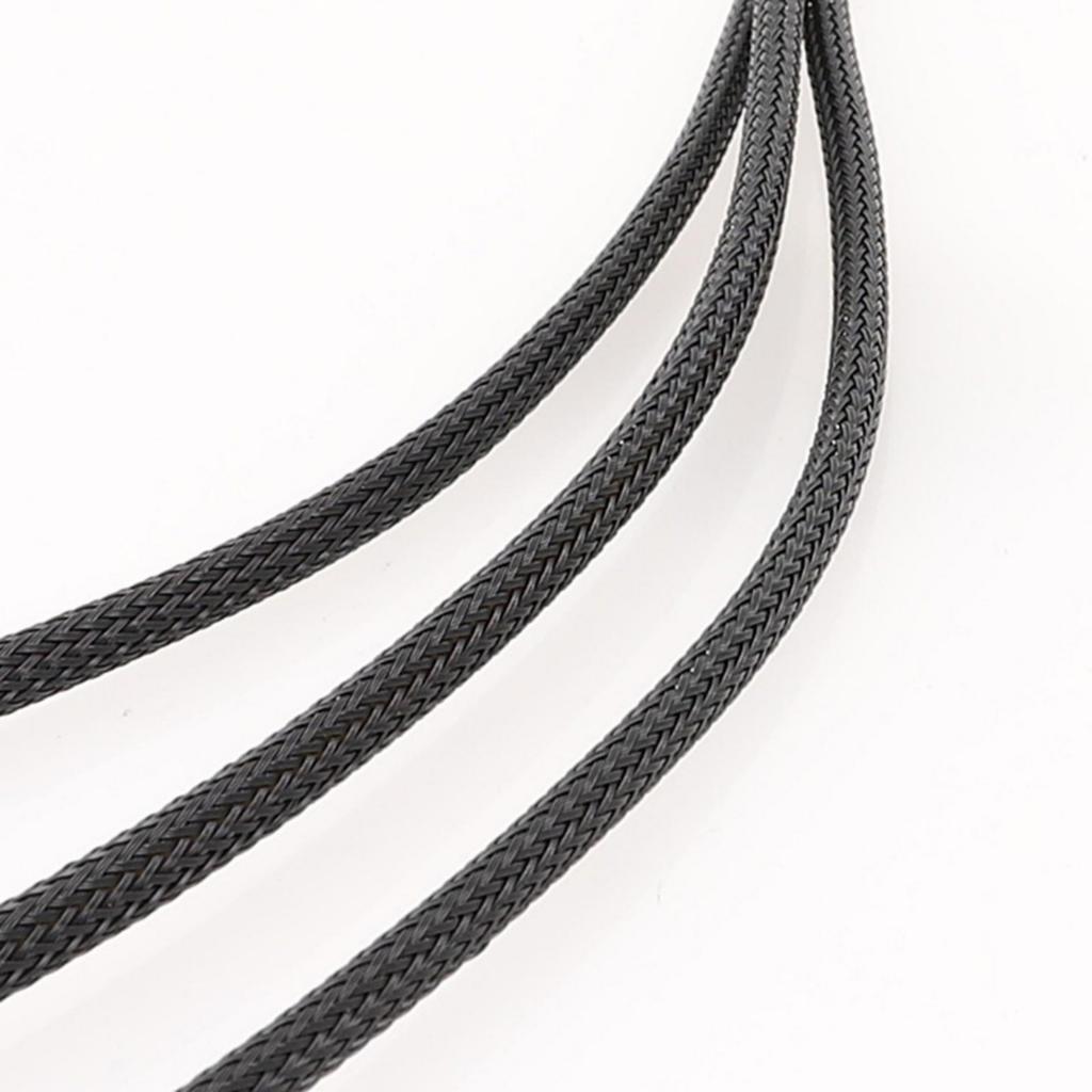 4Pin PWM Fan Splitter Cable 9.8inch PC Fan Splitter 1 To 3/2/1 Converter PC Fan Extension Cable