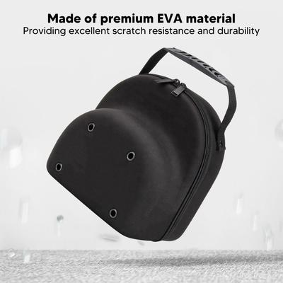 Hard Hat Case EVA Portable Baseball Storage Bag Hat Holder for Traveling Home Storage