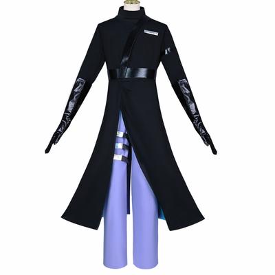 Anime Alien Stage Ivan Cosplay Runde 6 Alien Stage Cosplay Ivan Herren Black Sorrow Uniform Anzug Party Karneval Halloween Kostüm