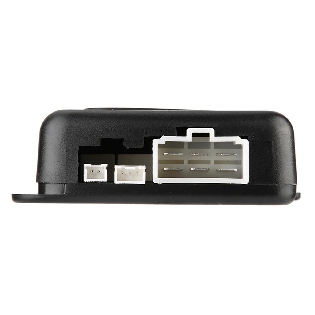 Universalt bilalarmsystem Motor Trykknapp Start Stopp Lås Tyverisikring