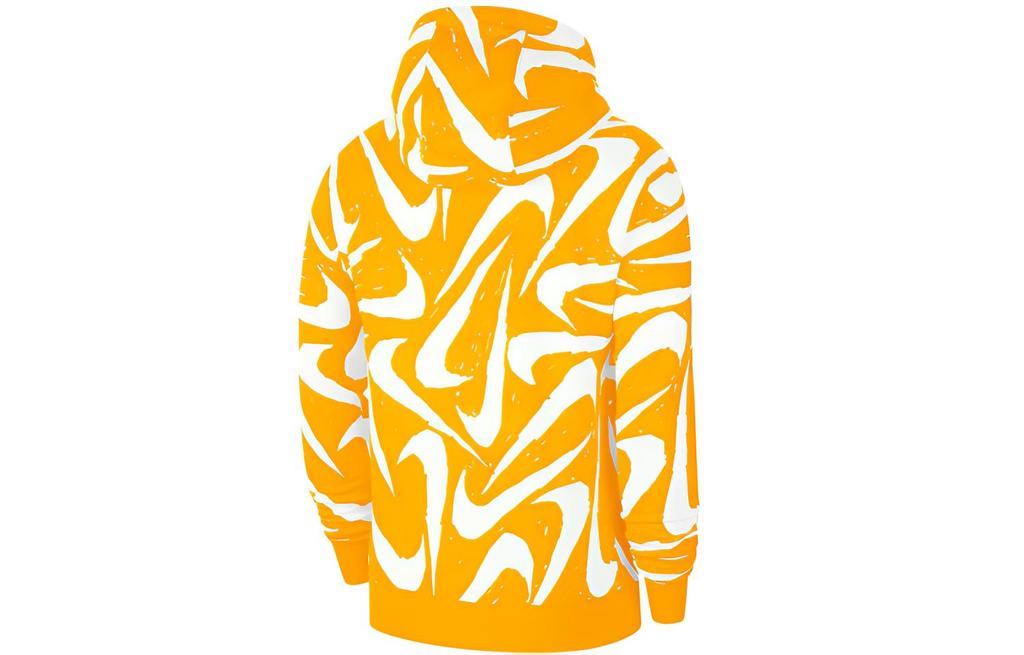 Nike Sweatshirt Men's Yellow White CK2231-739