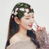 For Girls Wide Side Wash Face Korean Head Wrap Women Lace Headband Mom Headdress Fashion Hairbands