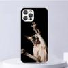Lavaza Sphynx Sphinx Cat Soft Case For iPhone 16 17 Air 16E 15 Plus 11 12 13 Mini 14 Pro Max Phone Cover Apple 7 8 SE Coque Fund