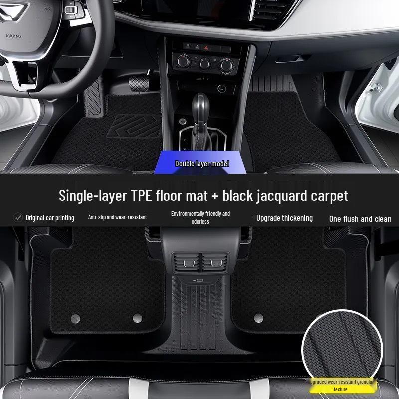 Changan CS55 & CS55 PLUS All-Inclusive Wear-Resistant Car Floor Mats