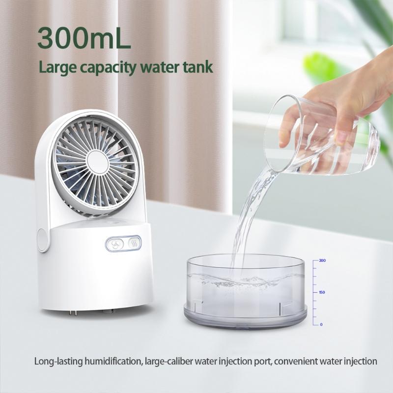 Cheap Y98b Two -In -One Desktop Fan Portable Humidifier Spray Fan ...