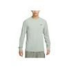 Dri-Fit UV Soft Comfortable Crew Neck Long Sleeve T-Shirt Men Tops Light-Green FB8584-370