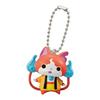 Jucării Capsulă Yo-kai Watch JIBANYAN 5 Tipuri Figurină de Acțiune Drăguță Accesorii pentru Telefon Pandantiv Gashapon Autentic