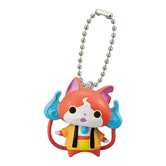 Jucării Capsulă Yo-kai Watch JIBANYAN 5 Tipuri Figurină de Acțiune Drăguță Accesorii pentru Telefon Pandantiv Gashapon Autentic