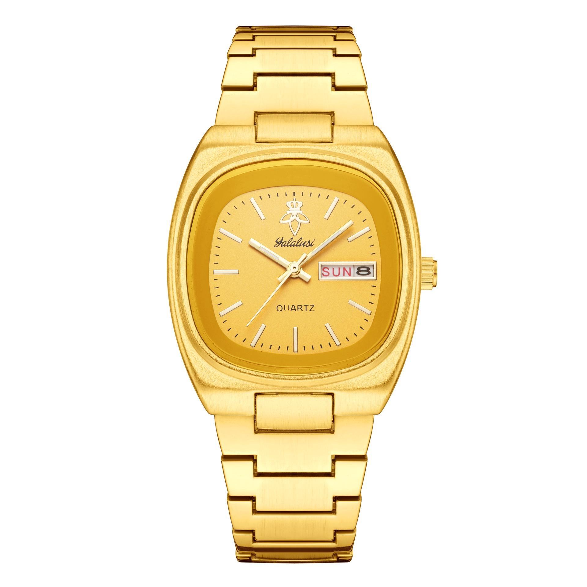 Watches for Women Luminous Women s Business Watches Waterproof Steel Strap Fashion Calendar Luxury Quartz Ladies Watch золотой
