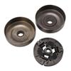 3 8in Clutch Assembly 50159 80 02 Clutch Drum Bearing Rim Kit Replacement For HUSQVARNA 365 371 372 372XP 362 Chainsaw
