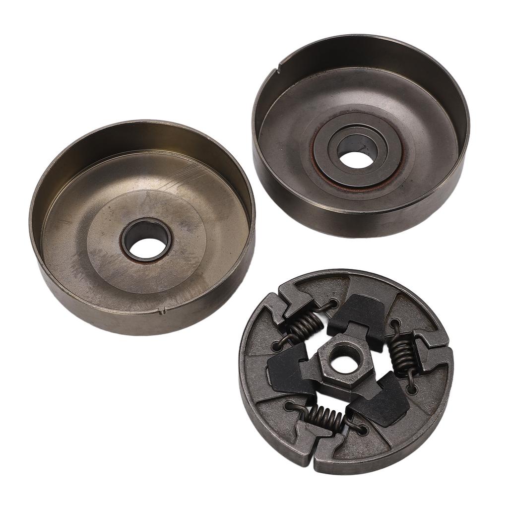 3 8in Clutch Assembly 50159 80 02 Clutch Drum Bearing Rim Kit Replacement For HUSQVARNA 365 371 372 372XP 362 Chainsaw
