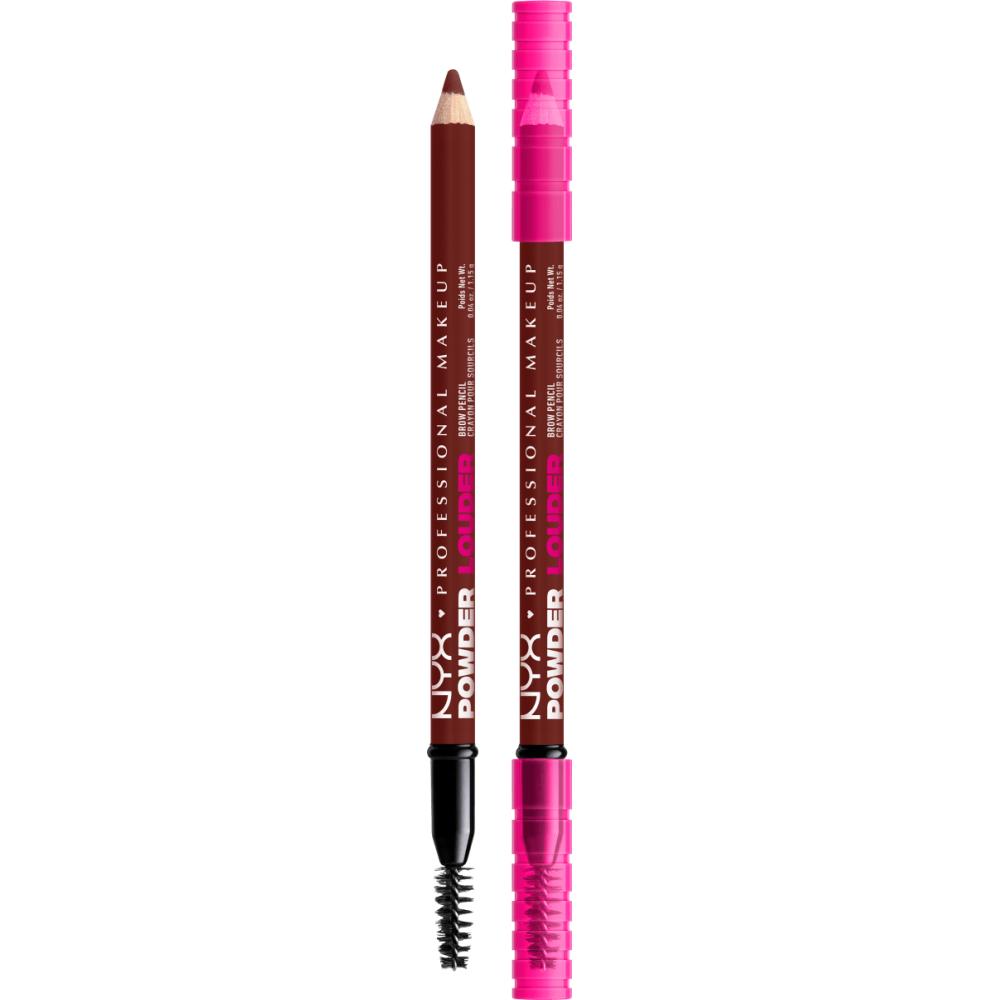 

Карандаш для бровей Nicks NYX Eyebrow Pencil Powder Lauder 04 Black Cherry 1,15 г