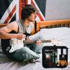 23PCS Guitar Repair Kit Guitar Maintenance Tools Guitar Setup Kit with Guitar Picks String Ruler