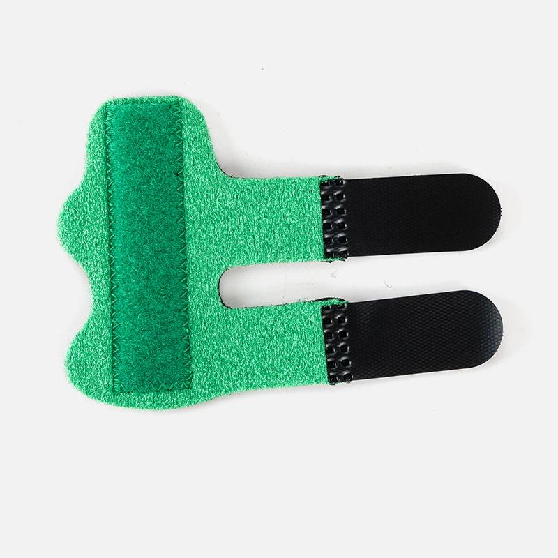 Five-Finger Sports Finger Splint and Support Guard One Size