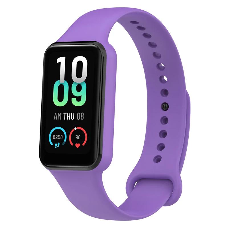 Strap For Huami Amazfit Band 7 Silicone Watchband Adjustable Bracelet Wristband for Redmi Smart Band 2 Replacement Accessories