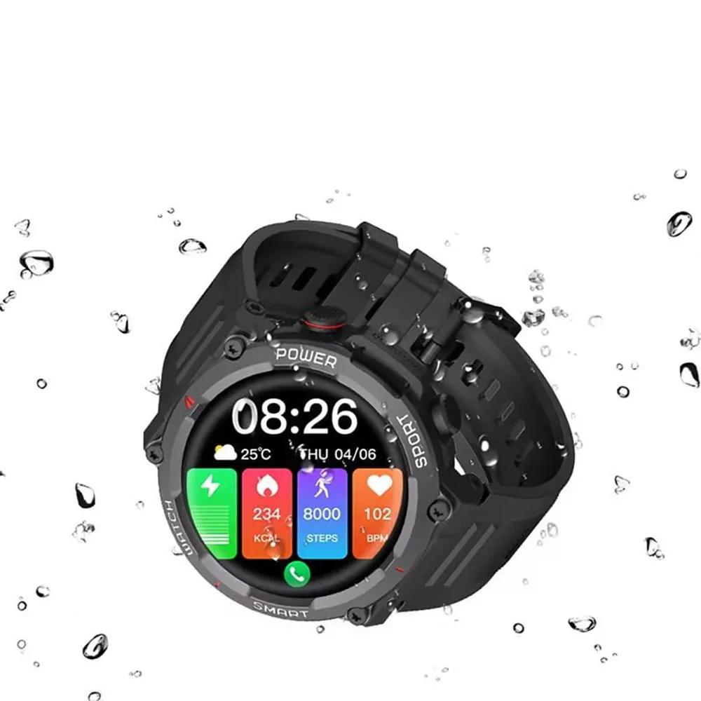Blackview W50 Smartwatch 1.39 inch Black