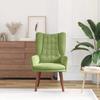 Armchair Light Green 63 X 67 X 94 Cm Velvet