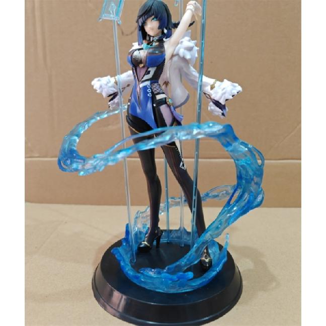 Genshin Impact Yelan Garage Kit 1/7 Model PVC Collection Figure Toy Anime Gift