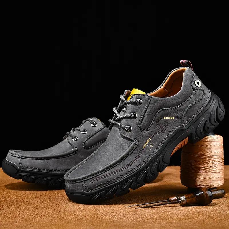 Men's Lace Up Outdoor Hiking Shoes Casual Shoes