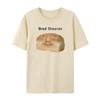Grappig Ed Sheeran Meme Wit Casual T-shirt Heren en Dames Luxe Merk Top