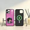 M-Mafalda World Phone Case For iPhone17,16,15,14,13,12,11 Plus,Pro Max Magnetic For Magsafe Wireless Charging