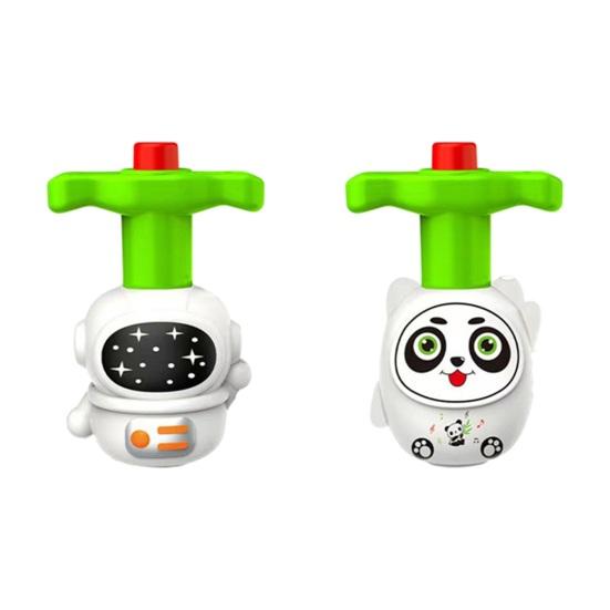 

Астронавт, панда, дзига, іграшка, освітлююча музика, полегшення нудьги, портативний навчальний спінер, іграшка-пускова установка, іграшка для дітей, хлопчиків, дівчаток, подарунок на день народження Random Style