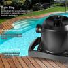 R0723100 Pump Housing Pool Replacement Part Pool Pump Body Plastic Texture Pump Housing Suitable for Pool Circulation