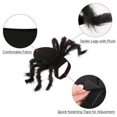 Halloween Psí Kočky Kostým Spider Party oblečení pro malé psy a kočky
