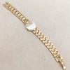 [USED] Working SEIKO Gold Bracelet Watch, Quartz Movement, 2374