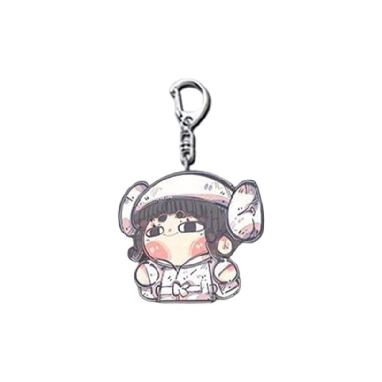 Aesthetic Keychains Purse Handbag Backpacks Bag Pendant Charm Music Idol Keychains Charm Car Keyring for Women Girls