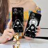 Terror Gothic Art Mobile Phone Case for Realme 15 14 13 12 11 10 9 Pro Plus T I Lite 5G Colorful Printing Cover Luxury Cover