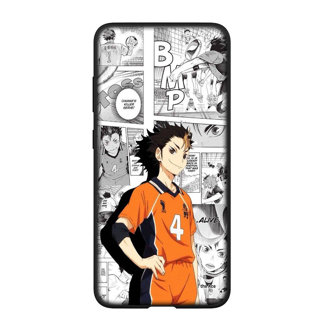 

Phone Case for iPhone 17 16 15 Plus XR Huawei P30 P20 Lite Redmi Note 14 12 11 13 Pro Max OPPO A60 A80 A40 A18 A38 A54 A17 Haikyuu Shoyo Hinata Cover for Redmi Note 14 Pro Plus 5G ceil