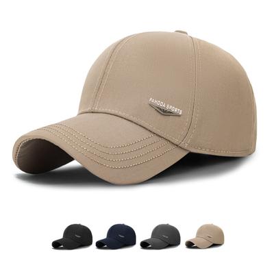 Cappello da Uomo Primavera Estate Cappellino da Esterno Protezione Solare Cappello Snapback Cappelli Visiera Parasole Cappello da Pesca Cappellino con Visiera