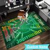 Custom Name Rug Jager-meister Spirit Drink Area Rug Suitable for Indoor And Outdoor,Carpets for Homes, Offices,Living Rooms,Home Decor,Christmas Gift