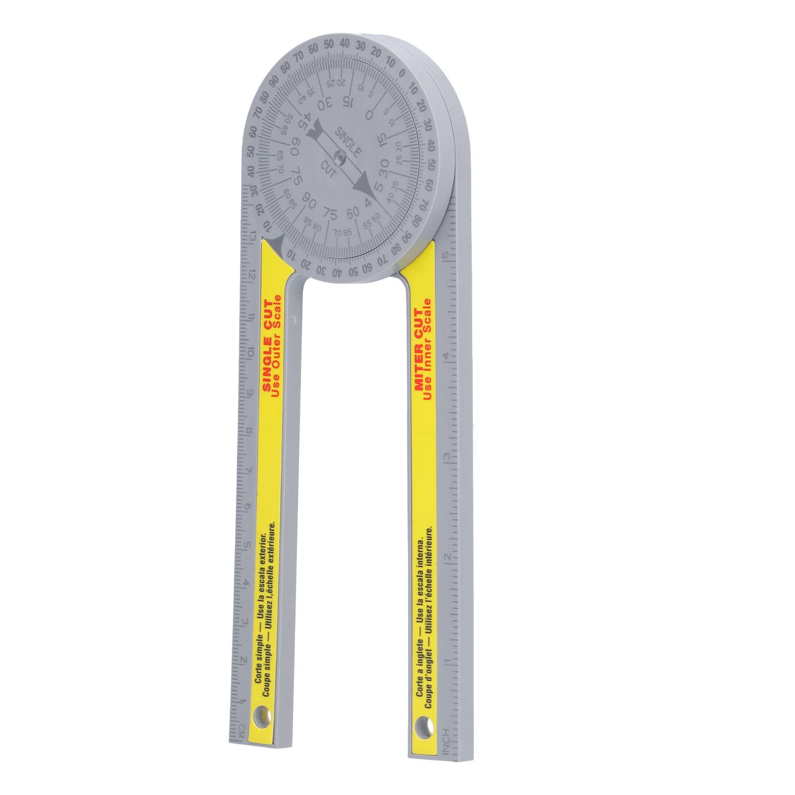 

Угломер для торцовочной пилы 360 градусов, угломер, измеритель, инструмент-направляющая для резки для плотников, сантехников