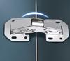 Cabinet Hinges Kitchen Surface Mount Hinges 104mm 4 Pieces