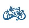 Merry Christmas DIY Metal Cutting Die Stencil Scrapbook Paper Cards Album