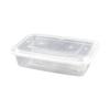 Bangbang Box 1000ml Disposable Rectangular Takeaway Food Containers
