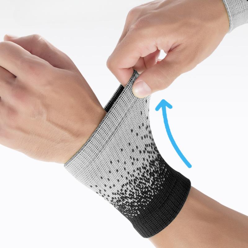 1pc Waistband High Elastic Compression Tennis Wrist Support Brace for Fitness Gym Running Basketball Wrist Wraps Wrist Protector