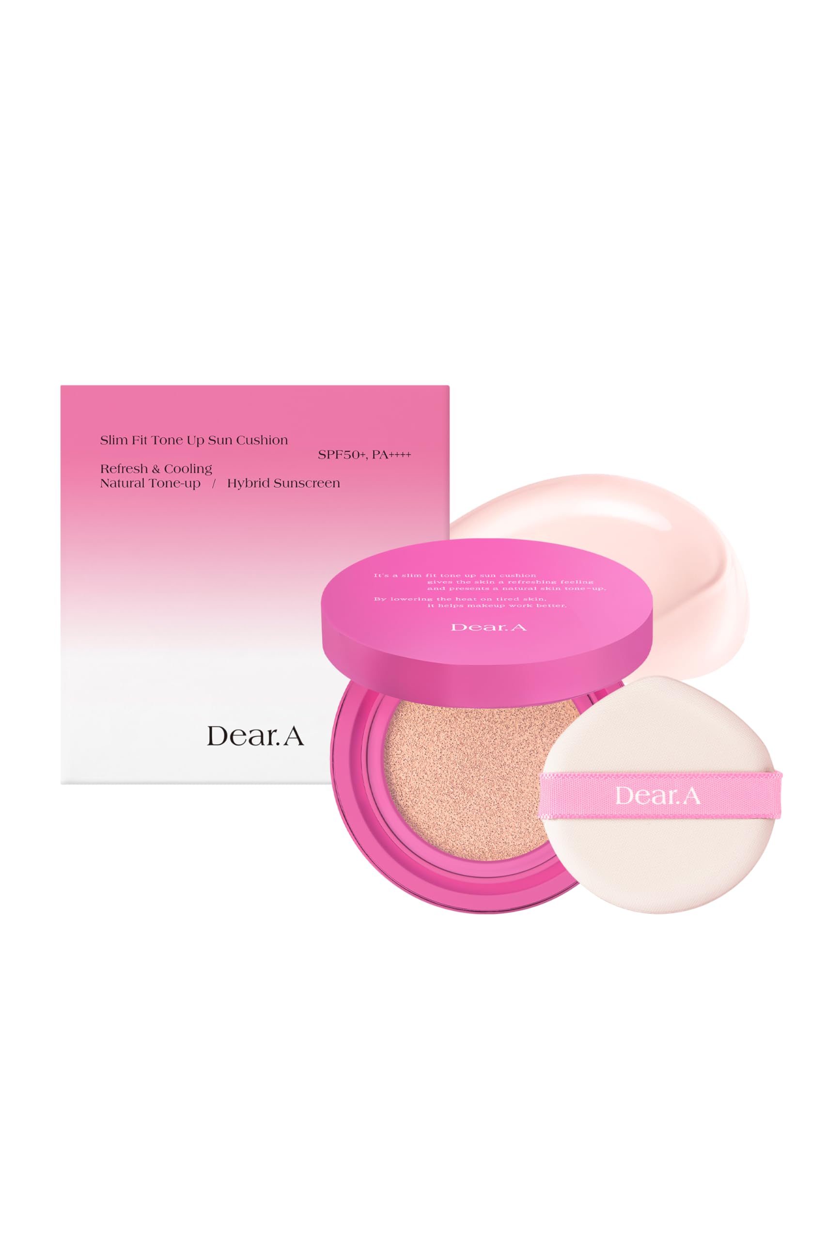 

Dear.A Slim Fit Toneup Cushion 10g (Korean Cosmetics)