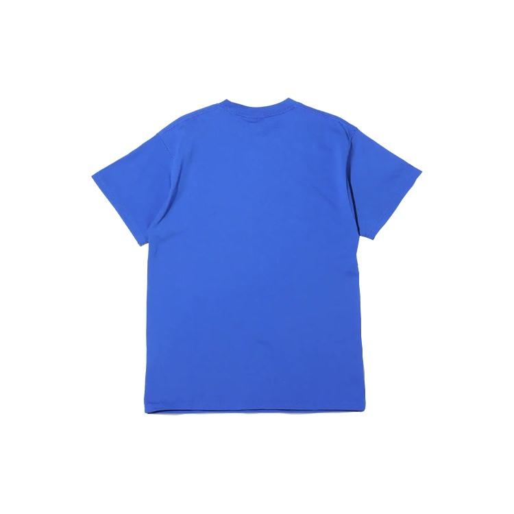 Men's Nike ACG Embroidered Logo Sports Short Sleeve Blue T-Shirt DC4082-405