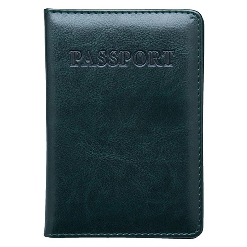 1Pc Travel Passport Cover Travel Id&Document Passport Holder Protector